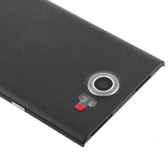 Back Cover with Camera Lens for Blackberry Priv (US Version)(Black)