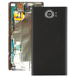 Back Cover with Camera Lens for Blackberry Priv (EU Version)(Black) - For BlackBerry by PMC TechLife | Online Shopping South Africa | PMC TechLife | Buy Now Pay Later Mobicred