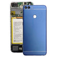 For Huawei P smart (Enjoy 7S) Back Cover(Blue) - Back Cover by PMC TechLife | Online Shopping South Africa | PMC TechLife