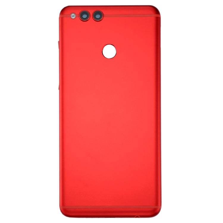 For Huawei Honor Play 7X Back Cover(Red)