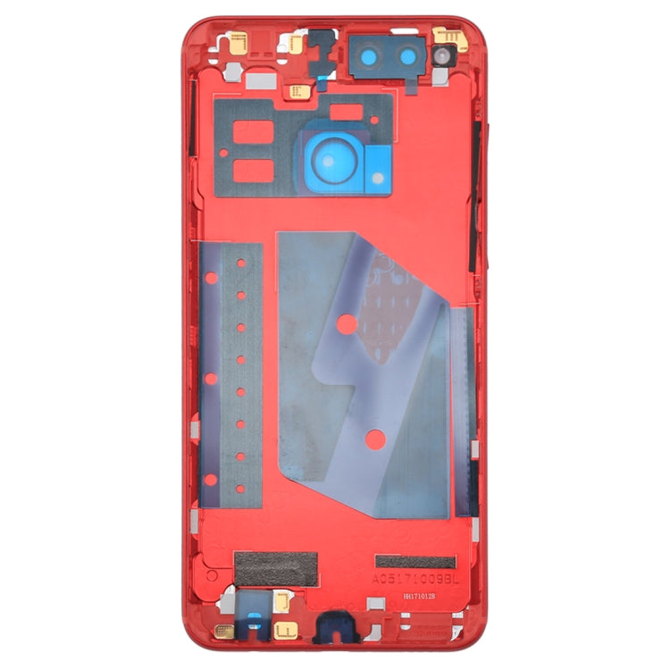 For Huawei Honor Play 7X Back Cover(Red)