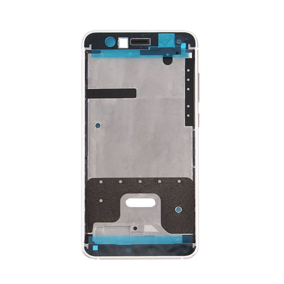 For Huawei nova Lite Front Housing LCD Frame Bezel Plate(White)