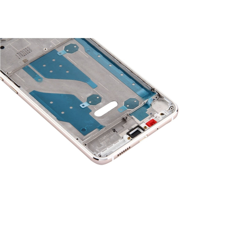 For Huawei nova Lite Front Housing LCD Frame Bezel Plate(White)