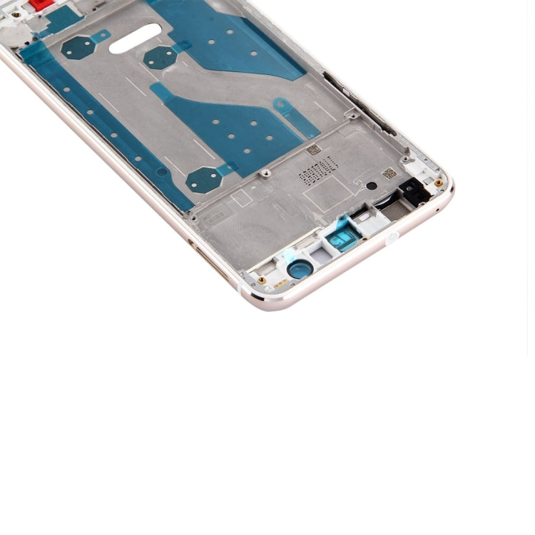 For Huawei nova Lite Front Housing LCD Frame Bezel Plate(White)