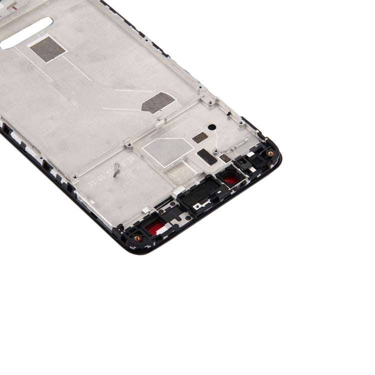 For Huawei Honor 5c Front Housing LCD Frame Bezel Plate(Black)