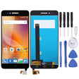 OEM LCD Screen for ZTE Blade A610 A610C with Digitizer Full Assembly (Black) - For ZTE by PMC TechLife | Online Shopping South Africa | PMC TechLife