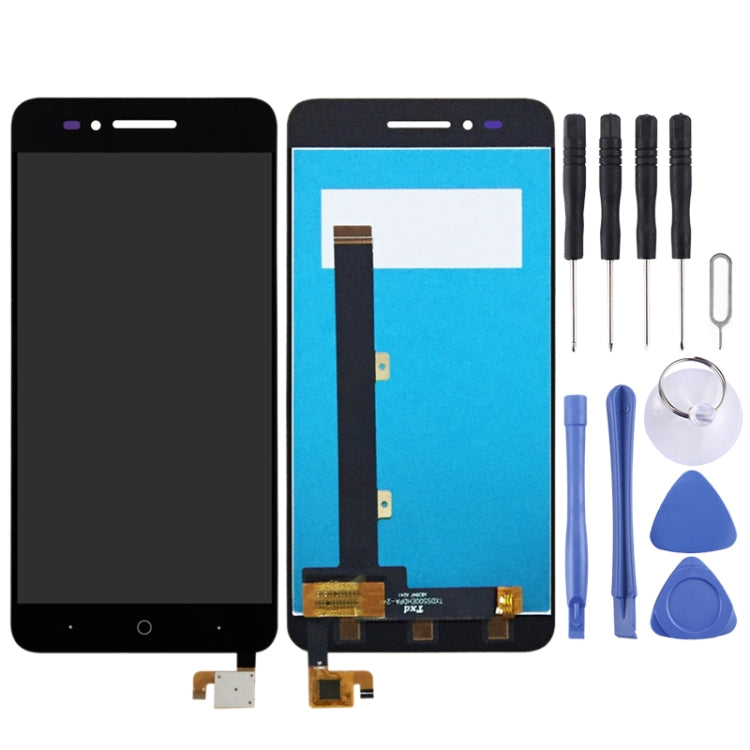 OEM LCD Screen for ZTE Blade A610 A610C with Digitizer Full Assembly (Black)