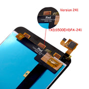 OEM LCD Screen for ZTE Blade A610 A610C with Digitizer Full Assembly (White)