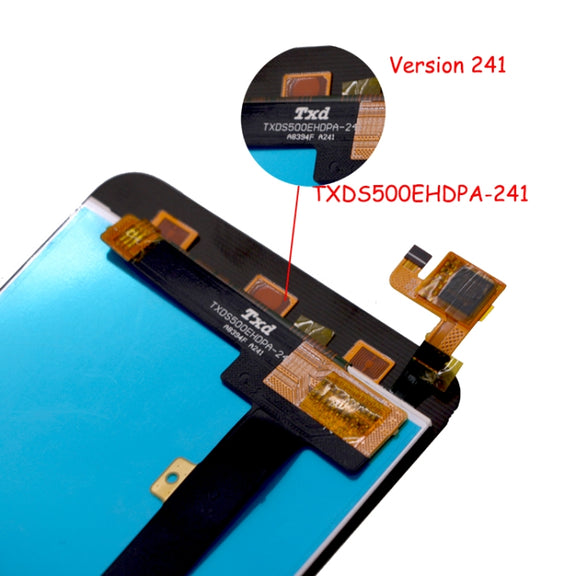 OEM LCD Screen for ZTE Blade A610 A610C with Digitizer Full Assembly (White)