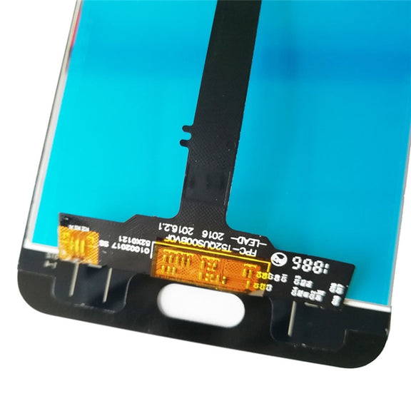 OEM LCD Screen for ZTE Blade V8 BV0800 with Digitizer Full Assembly (Black)