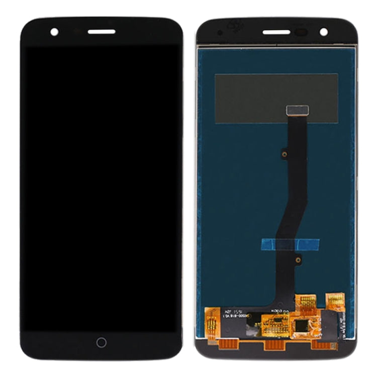 OEM LCD Screen for ZTE Blade V8 Lite with Digitizer Full Assembly (Black)