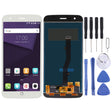 OEM LCD Screen for ZTE Blade V8 Lite with Digitizer Full Assembly (White) - free shipping - PMC TechLife - Order now!