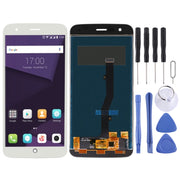 OEM LCD Screen for ZTE Blade V8 Lite with Digitizer Full Assembly (White)