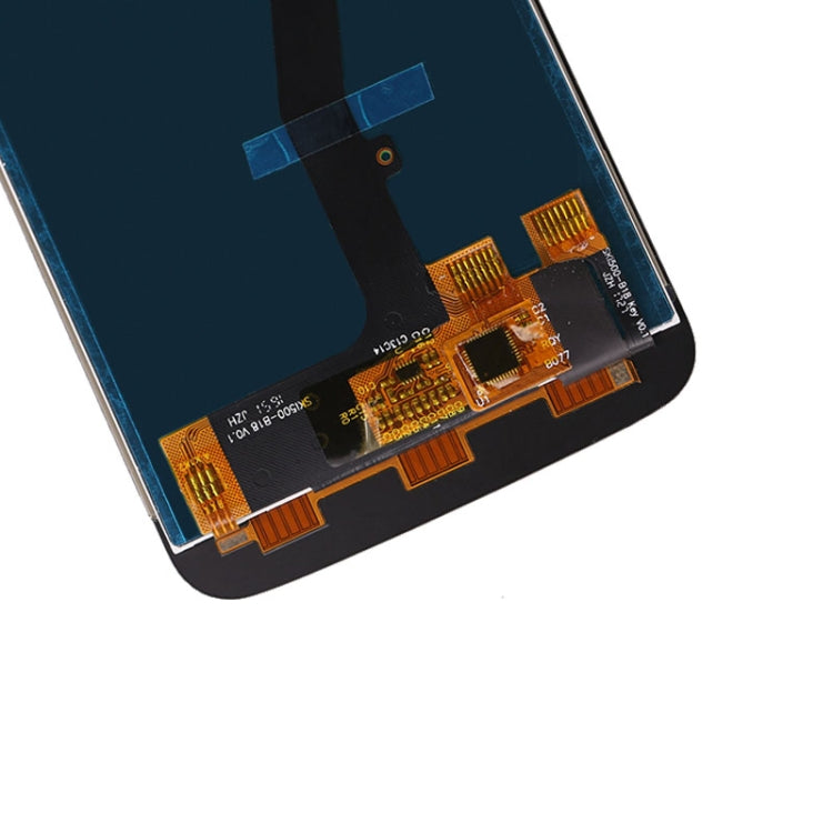 OEM LCD Screen for ZTE Blade V8 Lite with Digitizer Full Assembly (White)