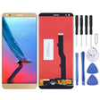 OEM LCD Screen for ZTE Blade V9 V0900  with Digitizer Full Assembly (Gold) - free shipping - PMC TechLife - Order now!