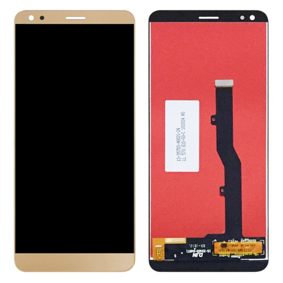 OEM LCD Screen for ZTE Blade V9 V0900  with Digitizer Full Assembly (Gold)