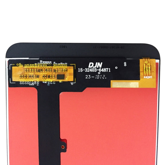 OEM LCD Screen for ZTE Blade V9 V0900  with Digitizer Full Assembly (Gold)