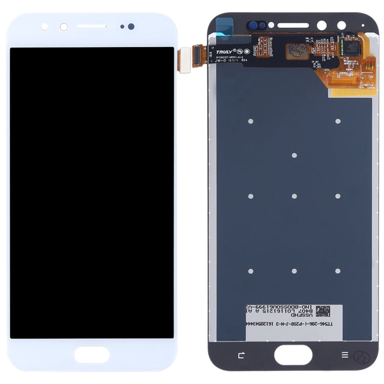 Original LCD Screen for Vivo X9i / V5 Plus with Digitizer Full Assembly(White)