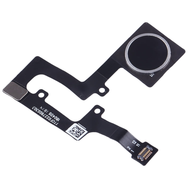 Fingerprint Sensor Flex Cable for Nokia X7 / 8.1 / 7.1 Plus / TA-1131 (Black)
