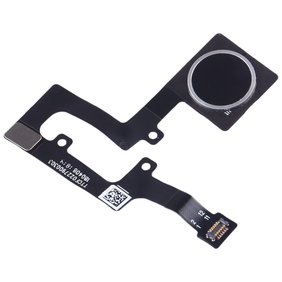 Fingerprint Sensor Flex Cable for Nokia X7 / 8.1 / 7.1 Plus / TA-1131 (Black)