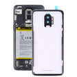 For OnePlus 6T Battery Back Cover with Camera Lens (Transparent) - Back Cover by PMC TechLife | Online Shopping South Africa | PMC TechLife