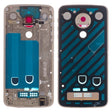Middle Frame Bezel Plate for Motorola Moto Z Play XT1635(Gold) - Frame Bezel Plate by PMC TechLife | Online Shopping South Africa | PMC TechLife
