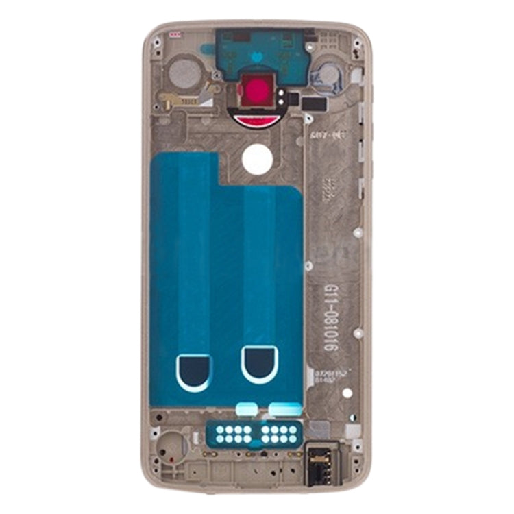 Middle Frame Bezel Plate for Motorola Moto Z Play XT1635(Gold)
