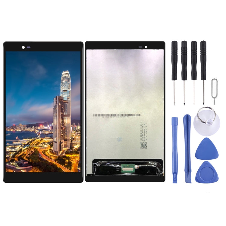 OEM LCD Screen for Lenovo Tab3 8 Plus / TB-8703 / TB-8703F / TB-8703N / TB-8703X  with Digitizer Full Assembly (Black)