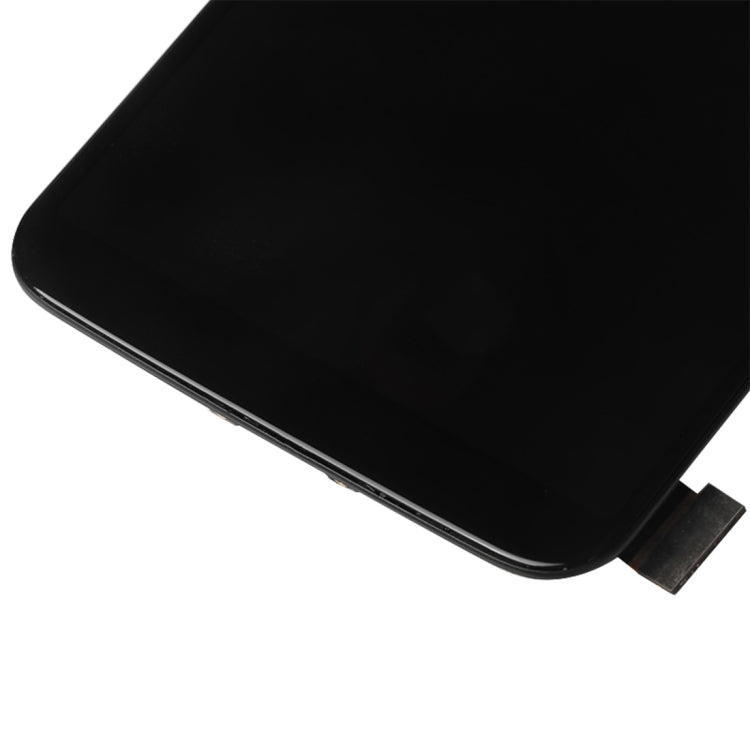 For Oneplus 5T A5010 Digitizer Full Assembly with Frame OEM LCD Screen (Black)