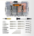 JAKEMY JM-8158 34 in 1 Multipurpose Screwdriver Set Hardware Repair Tool - free shipping - PMC TechLife - Order now!