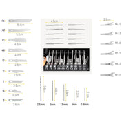 JAKEMY JM-8158 34 in 1 Multipurpose Screwdriver Set Hardware Repair Tool