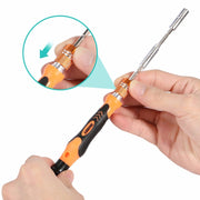 JAKEMY JM-8125 58 in 1 Screwdriver Set Tool for Repairing Phones