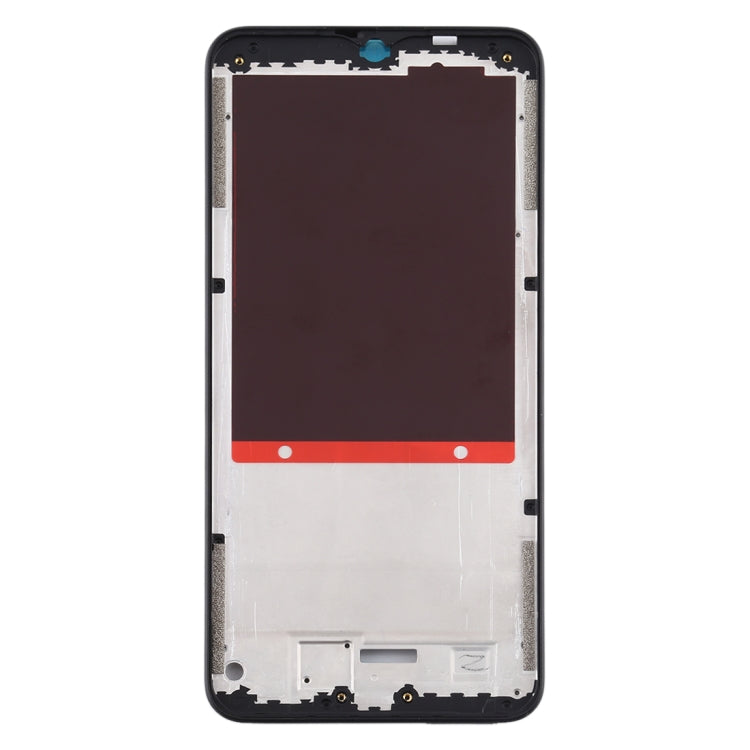 Front Housing LCD Frame Bezel Plate for Xiaomi Redmi 9A / Redmi 10A(Black)