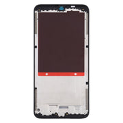 Front Housing LCD Frame Bezel Plate for Xiaomi Redmi 9A / Redmi 10A(Black)