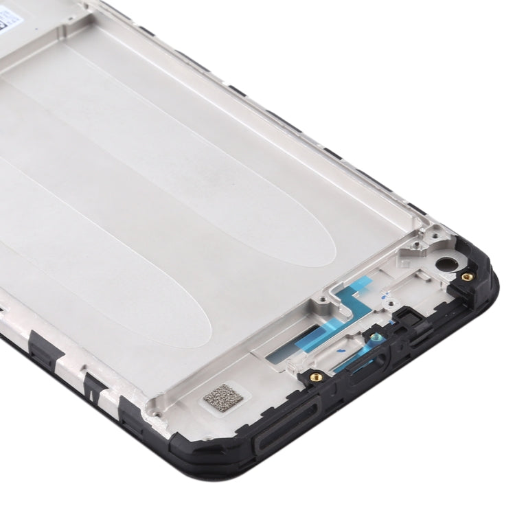 Front Housing LCD Frame Bezel Plate for Xiaomi Redmi 9A / Redmi 10A(Black)