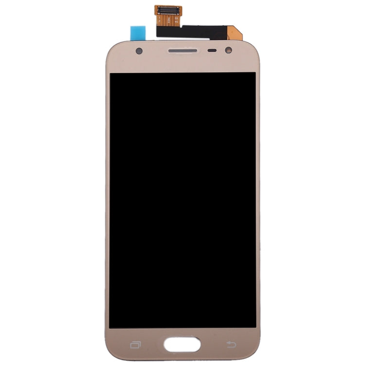 TFT LCD Screen for Galaxy J3 (2017), J330F/DS, J330G/DS with Digitizer Full Assembly (Gold)