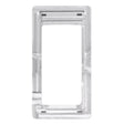 Aluminium Alloy LCD and Touch Panel Remove Adhesive Fixed Mould For Galaxy A3 (2016) / A3100 - free shipping - PMC TechLife - Order now!