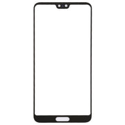For Huawei P20 Pro 10PCS Front Screen Outer Glass Lens (Black)