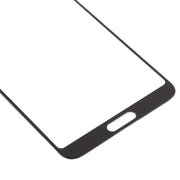 For Huawei P20 Pro 10PCS Front Screen Outer Glass Lens (Black)