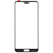 For Huawei P20 10PCS Front Screen Outer Glass Lens (White)