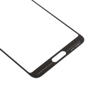 For Huawei P20 10PCS Front Screen Outer Glass Lens (White)