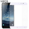 For Samsung Galaxy C8 / C7100, C7(2017) / J7+, C710F/DS 10pcs Front Screen Outer Glass Lens (White) - free shipping - PMC TechLife - Order now!