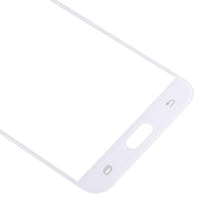 For Samsung Galaxy C8 / C7100, C7(2017) / J7+, C710F/DS 10pcs Front Screen Outer Glass Lens (White)