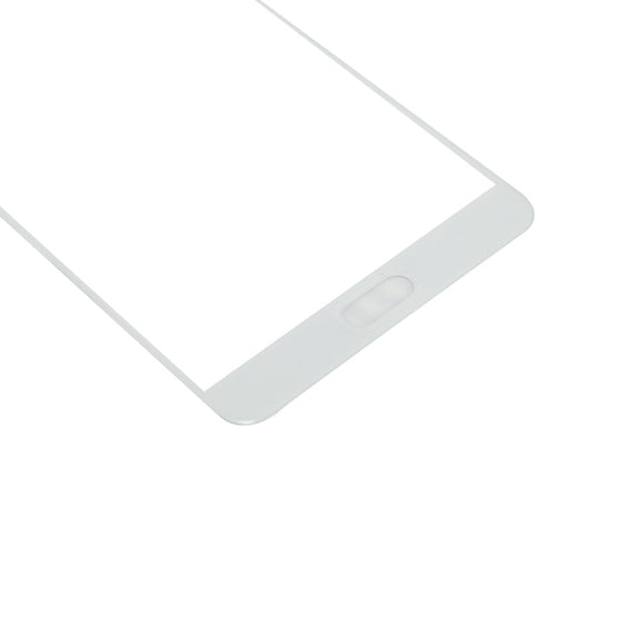 For Samsung Galaxy C9 Pro / C900 10pcs Front Screen Outer Glass Lens (White)