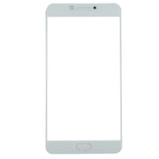 For Samsung Galaxy C7 Pro / C701 10pcs Front Screen Outer Glass Lens (White)
