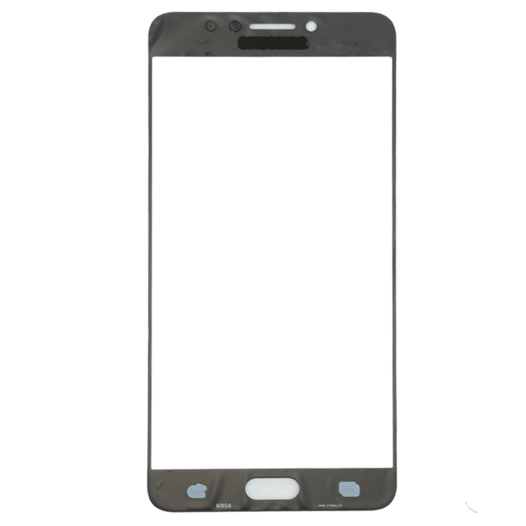 For Samsung Galaxy C7 Pro / C701 10pcs Front Screen Outer Glass Lens (White)