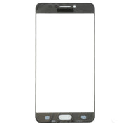 For Samsung Galaxy C7 Pro / C701 10pcs Front Screen Outer Glass Lens (White)