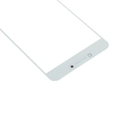 For Samsung Galaxy C7 Pro / C701 10pcs Front Screen Outer Glass Lens (White)