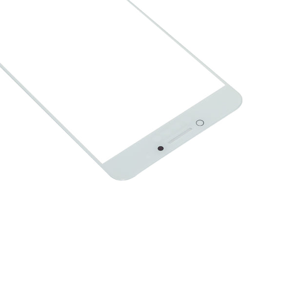 For Samsung Galaxy C7 Pro / C701 10pcs Front Screen Outer Glass Lens (White)