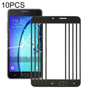 For Samsung Galaxy On5 / G550 10pcs Front Screen Outer Glass Lens (Black)